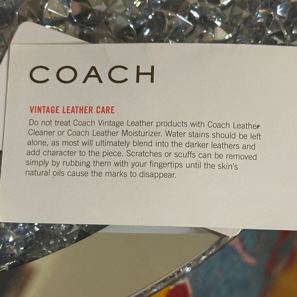 Vintage Coach Ergo Bifold Mini Wallet. Retail $168.00 - Picture 8 of 9